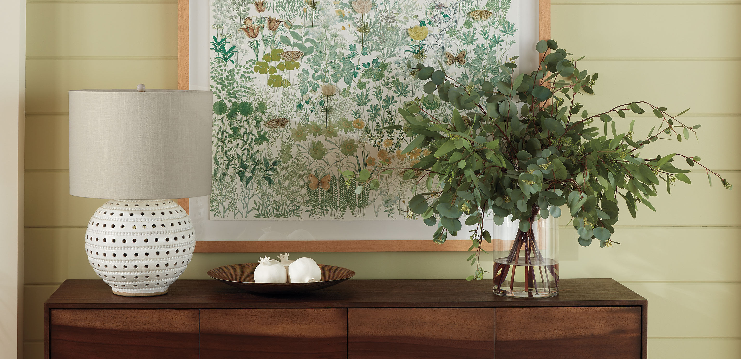 Eucalyptus in Cylinder Vase_3