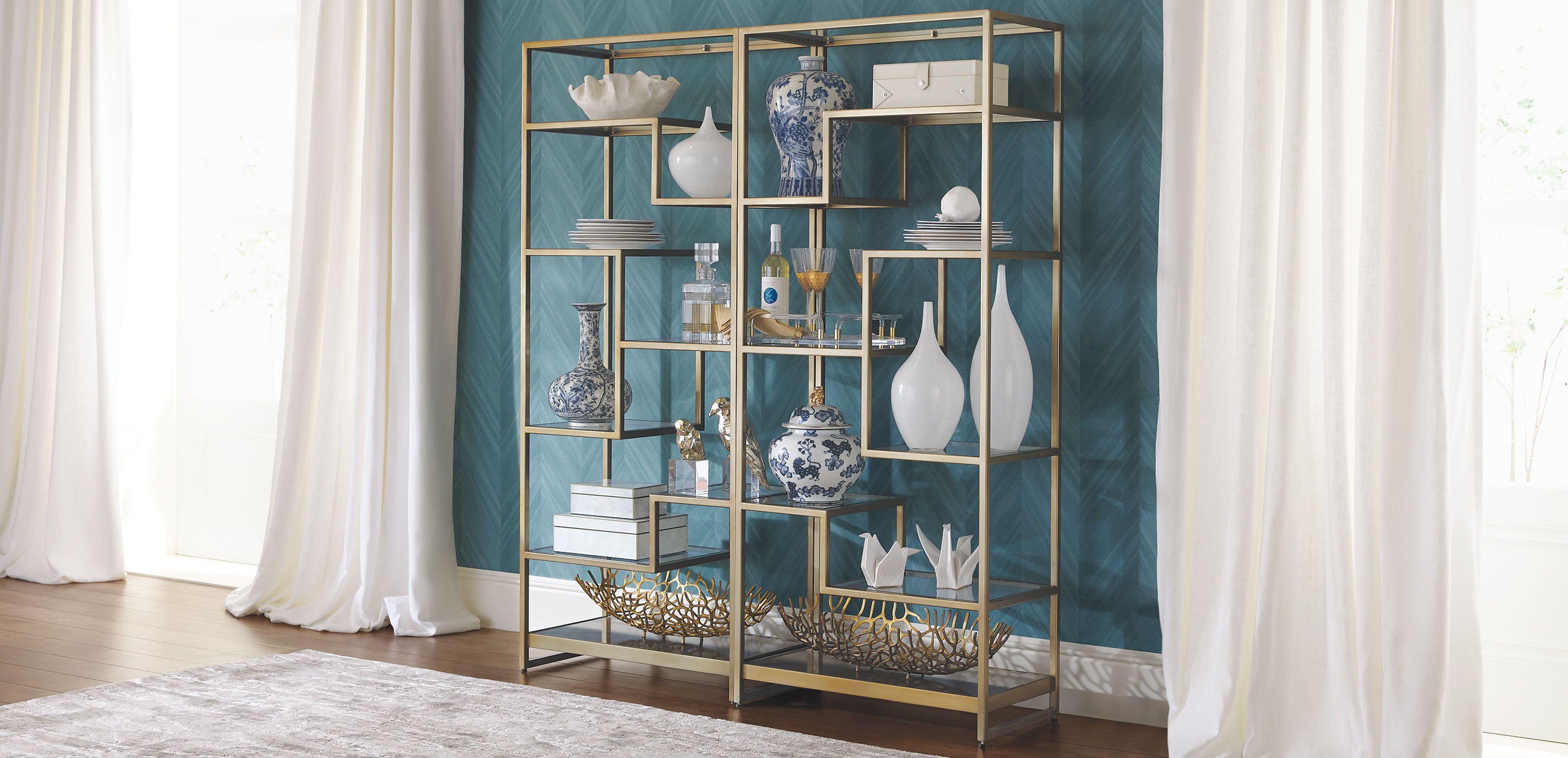 Clarksburg Open Modular Display Bookcase_6