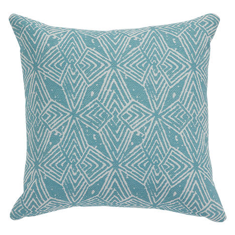 Balinese Outdoor Pillow image