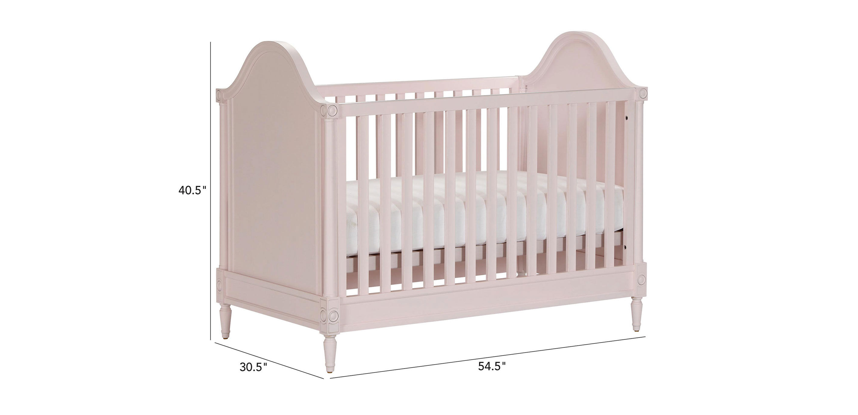 ethan allen crib