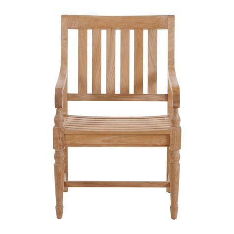 Millbrook Wood-Seat Armchair image