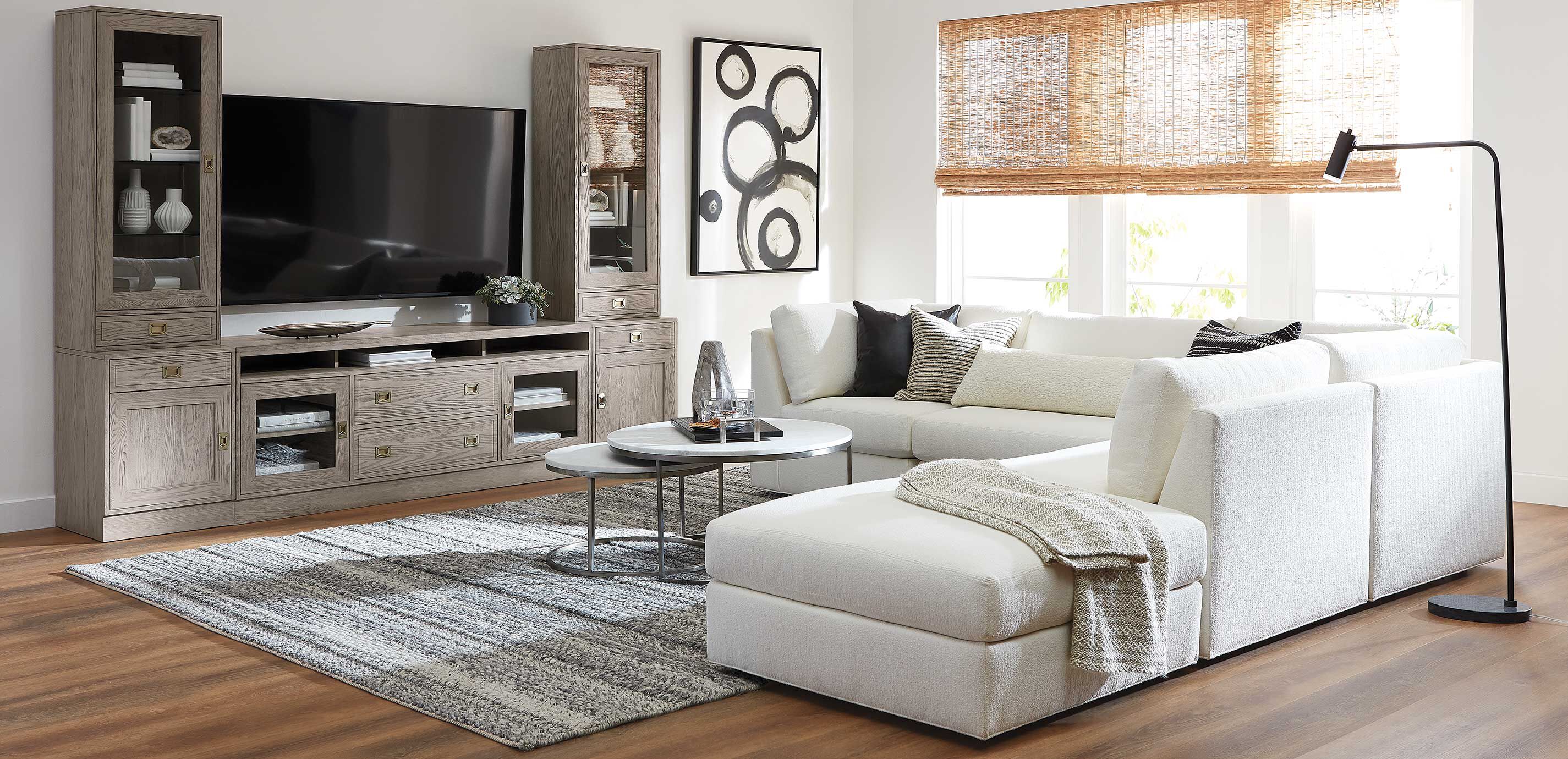 Daydreamer Modular Sectional Armless Seat_13