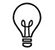 lightbulb icon