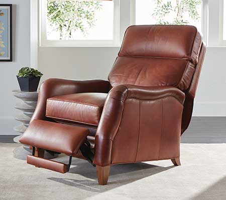 leather recliner