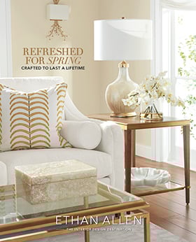 Refreshed for Spring