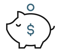 financial well-being icon