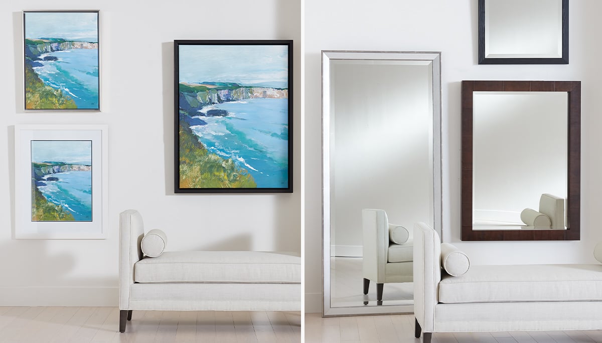 custom art & mirrors