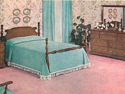 1940s Ethan Allen bedroom