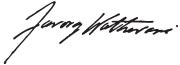 Farooq Kathwari Signature
