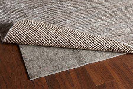 luxury rug pad