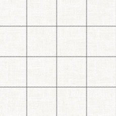 Silver/Black swatch August Wallpaper