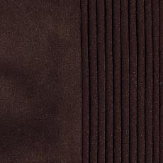 Espresso swatch Velvet and Satin Pillow