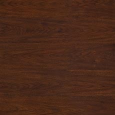 Modern Walnut with Satin Gold (33G): Modern brown tone with faux metallic leaf on metal. swatch Burton Buffet