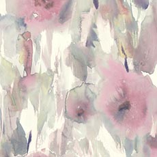 Violet swatch Yonder Wallpaper