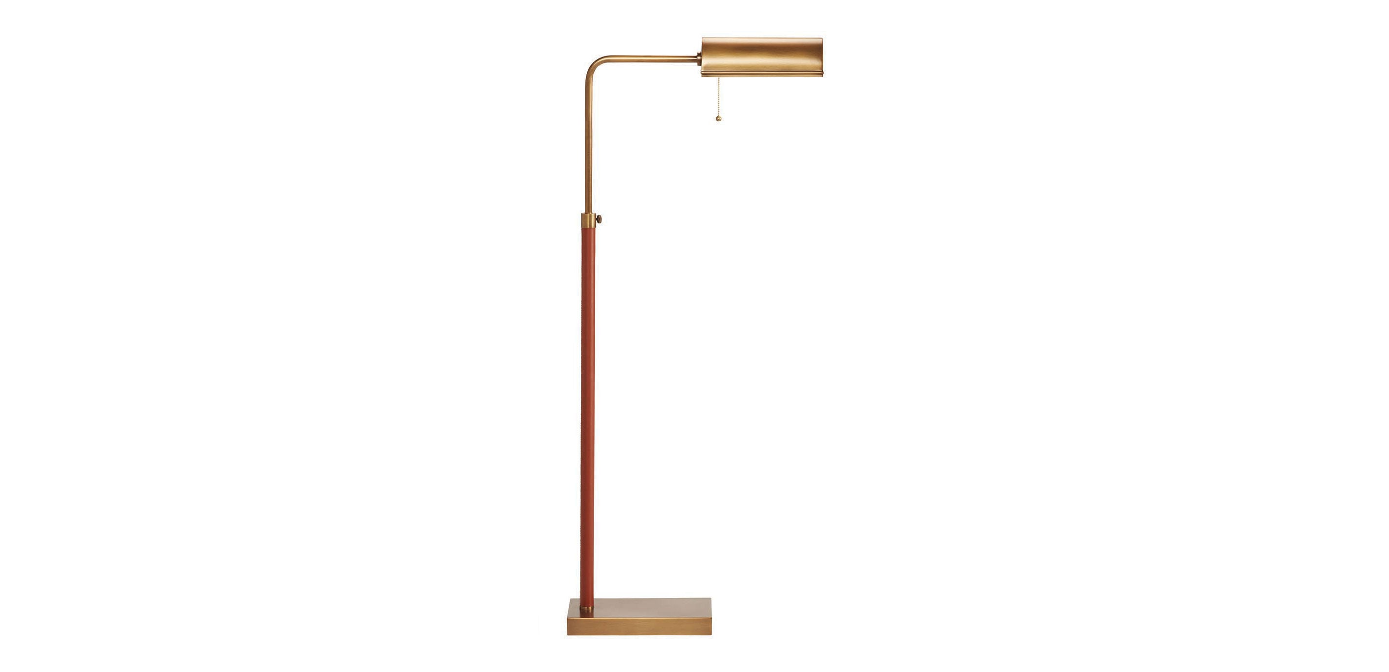 Wesley Pharmacy Floor Lamp | Adjustable Floor Lamp | Ethan Allen