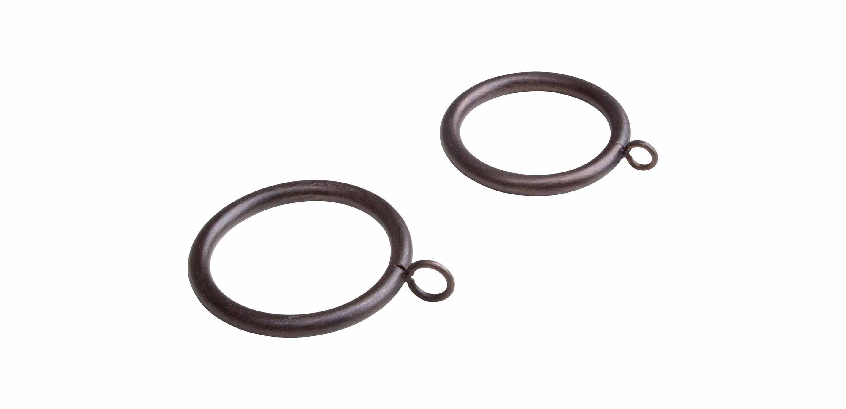 Drapery Hardware Rings, OilRubbed Bronze Ethan Allen Canada
