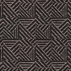 Lyle Onyx (42258): graphic boucle pattern swatch Lyle Parchment Fabric