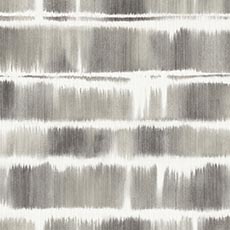 Silver/Black swatch Annette Tie-Dye Shibori Wallpaper