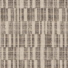 Sabine Ebony (30657): graphic woven geometric swatch Sabine Linen Fabric
