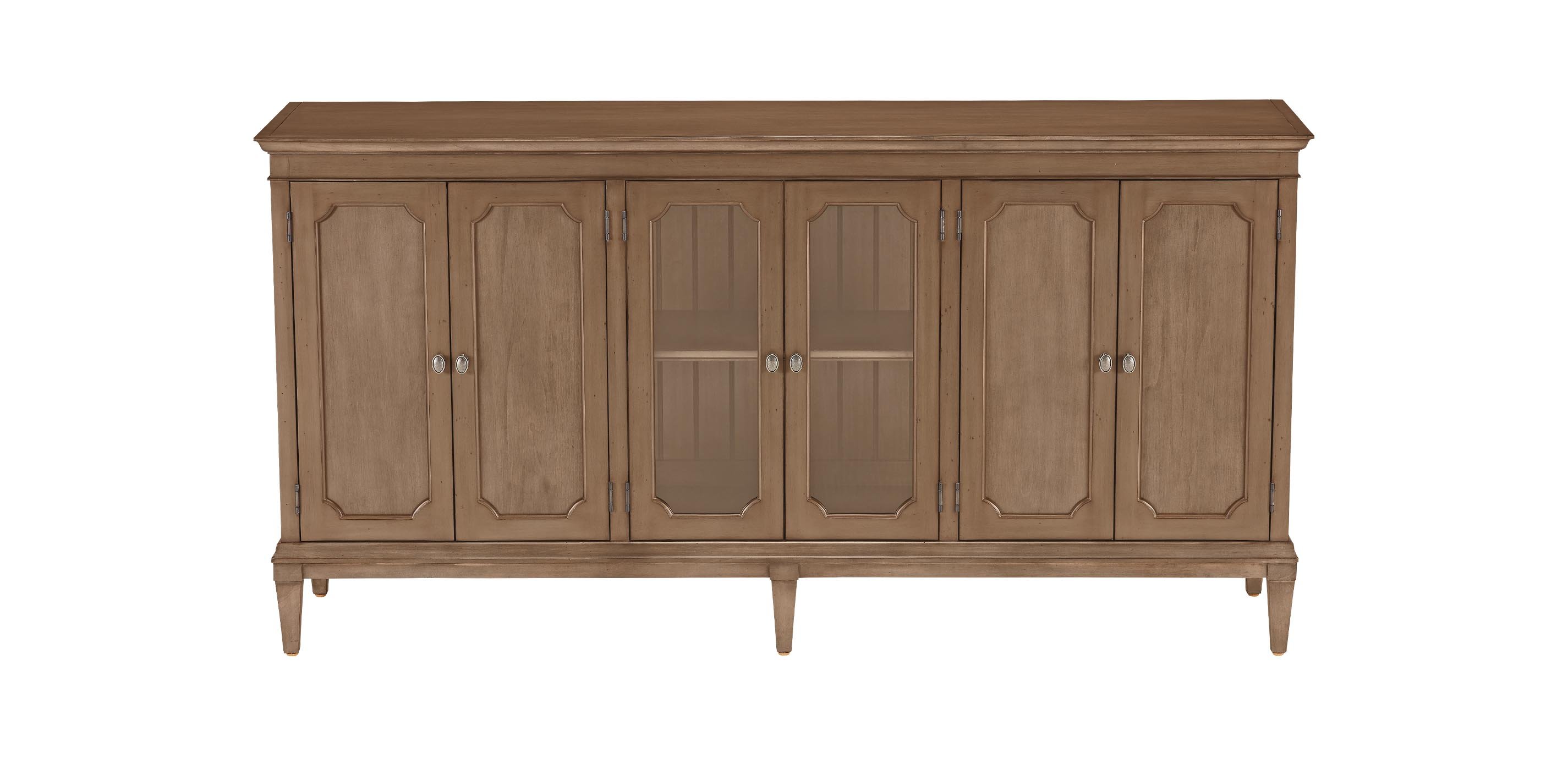 Fairlee Buffet Wood Sideboard Buffet Ethan Allen