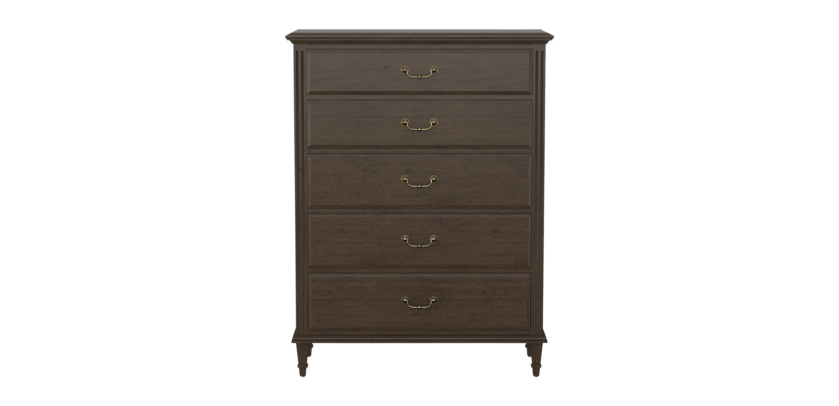 Jason Tall Chest | Tall Chest with Five Drawers | Ethan Allen