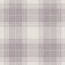 Violet swatch Charles Plaid Wallpaper