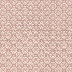 Emmie Blush (34712): small scale printed coordinate swatch Emmie Mineral Fabric By the Yard