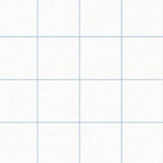 White/Blue swatch August Wallpaper