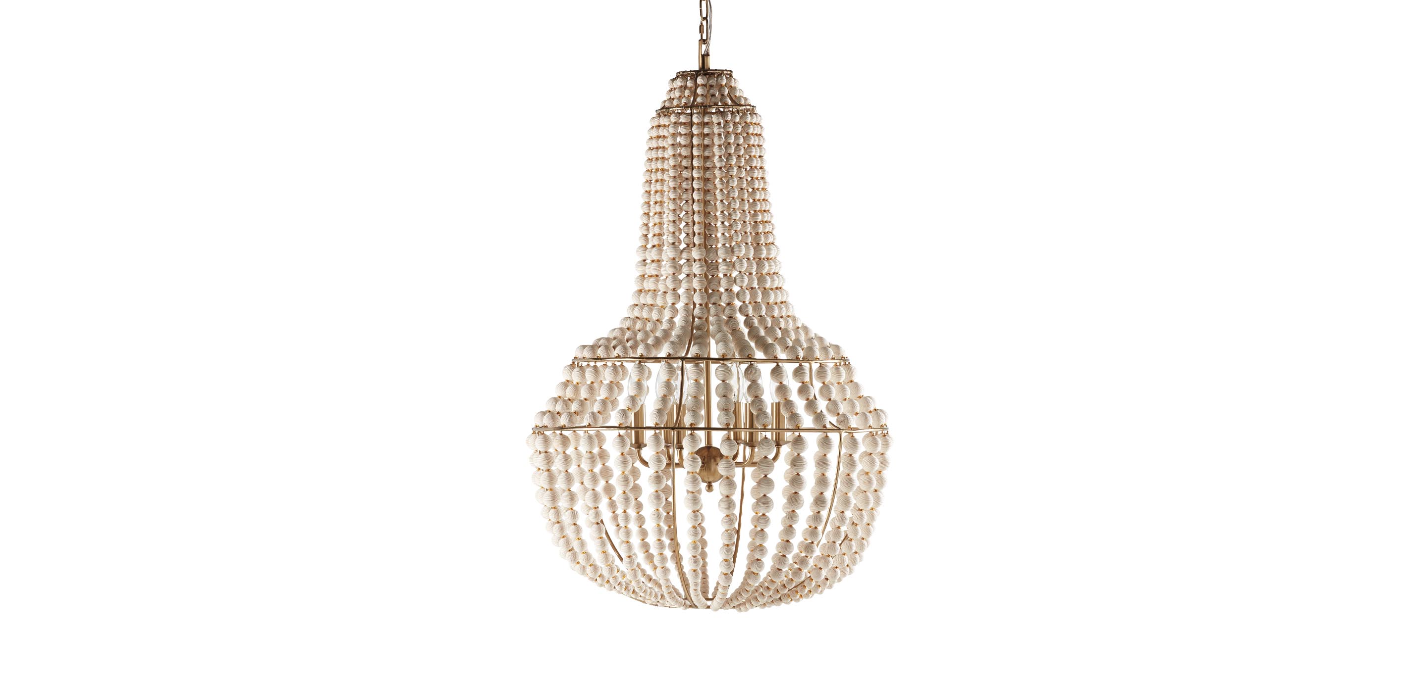 Charlotte Beaded Chandelier | Ethan Allen