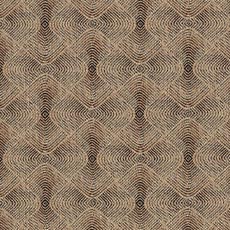 Mirage Sepia (51879): high sheen woven coordinate swatch Mirage Ivory Fabric