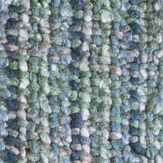 Blue swatch Nicola Woven Throw