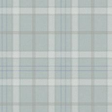 Blue swatch Timothy Plaid Wallpaper