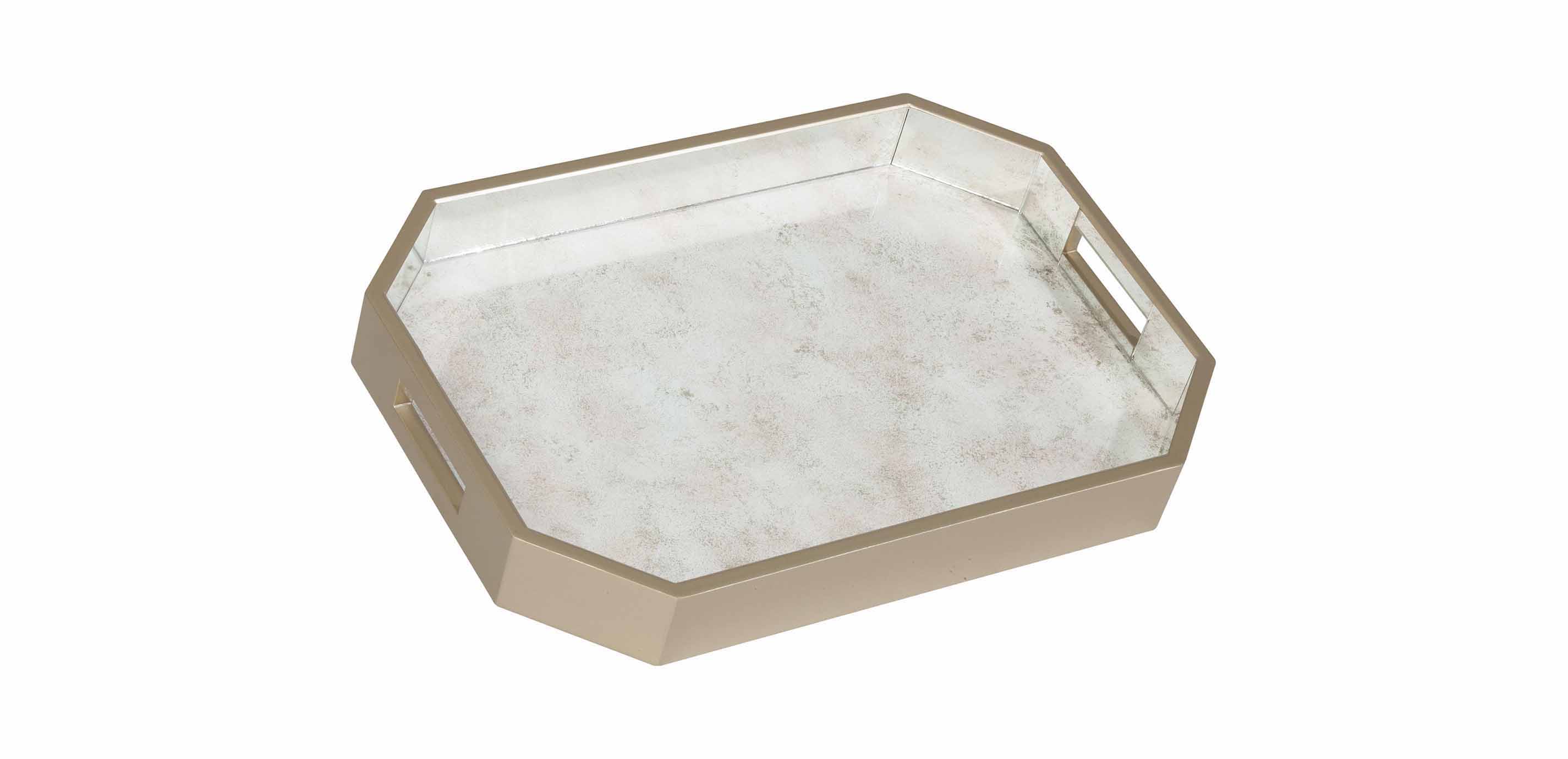 Zaria Decorative Glass Trays | Glass Tray Décor | Ethan Allen