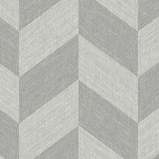 Gray swatch Jamie Chevron Wallpaper