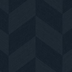 Blue swatch Jamie Chevron Wallpaper