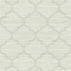 Gray swatch Xavier Ogee Wallpaper