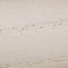 Distressed White swatch Distressed Wood Drapery Hardware Set with Cuffed End Cap Finial