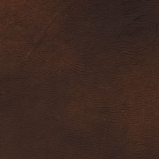 Rodeo Chestnut (L5674) Leather: distressed pigmented two-tone leather swatch Rodeo Leather