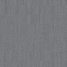 Kirby Steel (P5780): small scale woven herringbone swatch Kirby Fabric