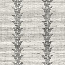 Silver/Black swatch Valentine Textured Wallpaper