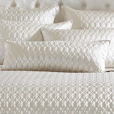 Salena Marquise Quilted Lumbar Pillow Product Thumbnail