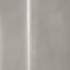 Vivid Nickel (12C) : Nickel finish with warm silver undertones, high sheen. swatch Teresa Round Glass Dining Table