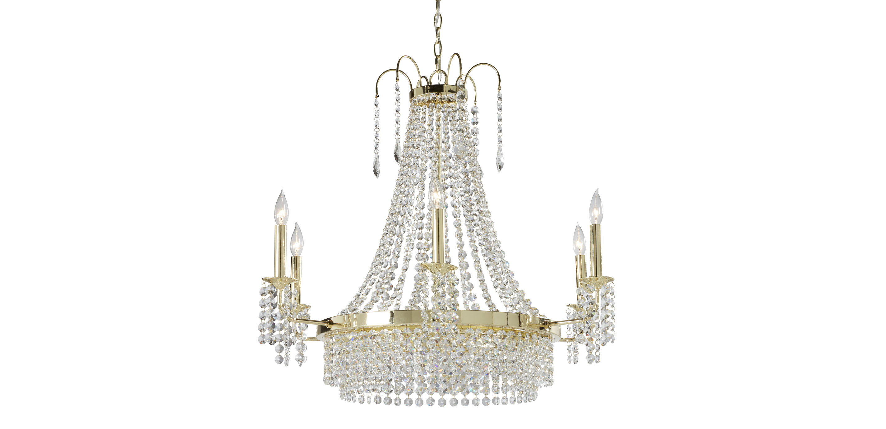 chandelier シェルフ Anastasia Crystal Chandelier | Luxury Chandeliers | Ethan Allen