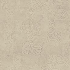 Alabaster (733): White paint with gray undertones and a visible grain pattern swatch Braemore Round Plinth-Base Coffee Table