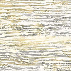Yellow/Gray swatch Sea Ripple Wallpaper