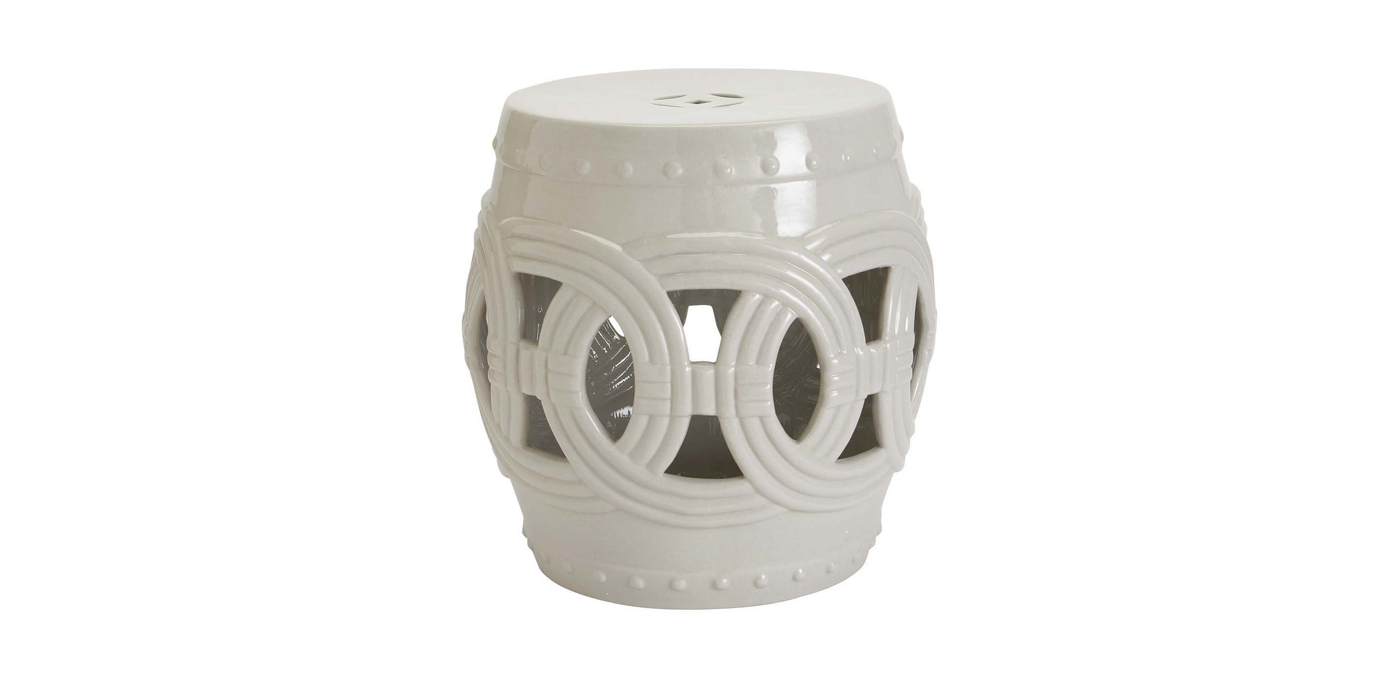 Multi Ring Garden Seat | Accent Tables | Ethan Allen