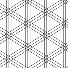 White/Black swatch Ray Wallpaper