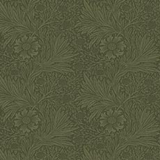 Green swatch Rupert Floral Wallpaper