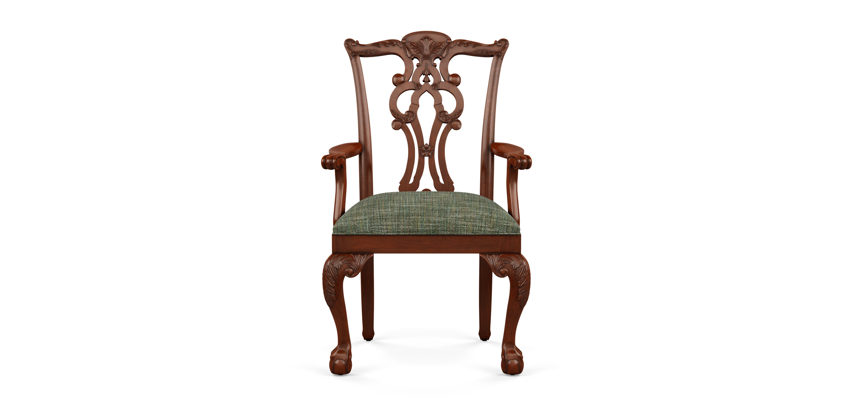 Chauncey Armchair | Arm & Host Chairs | Ethan Allen