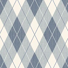 Blue swatch Dean Argyle Textured Wallpaper